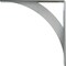 Ekena Millwork Legacy Steel Bracket, Unfinished 2"W x 16"D x 16"H BKTM02X16X16LECRS - alternate 4